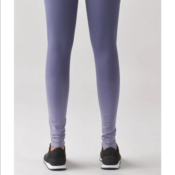 COPY - NWT Lululemon Wunder Under Pant HR Ombré OMGP - Picture 4 of 4